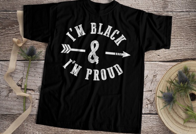 I Am Black I Am Proud